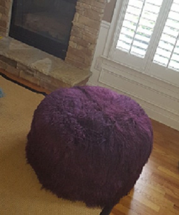 Mongolian pouf deals