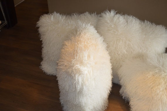 double sided mongolian cushion