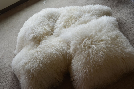 double sided mongolian cushion