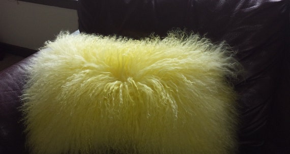 yellow fur coat outfit