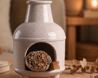 Wierookbrander, saliehouder, keramische wierook, smudgebrander, meditatiecadeau, yogadecor, huisgeur, aromatherapie