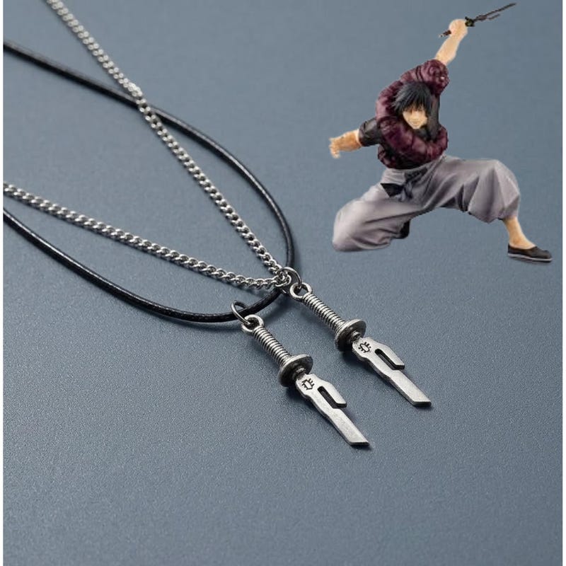 Toji Infinity Chain Toji Fushiguro Cosplay - Etsy