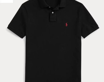 Ralph Lauren Men's Classic Fit Polo Shirt || Short Sleeve Designer Style
