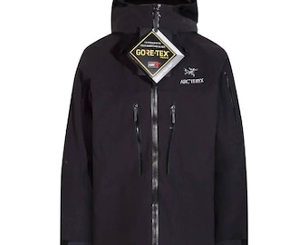 Arcteryx Alpha SV Goretex Waterproof and Windbreaker Jacket Mens