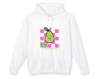 Unisex Lightweight Hooded Sweatshirt