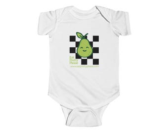 Infant Fine Jersey Bodysuit
