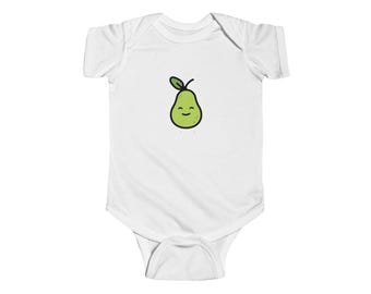 Infant Fine Jersey Bodysuit