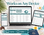 Honeymoon Budget Planner | Google Sheets, Excel | Real-Time Planning (2026)