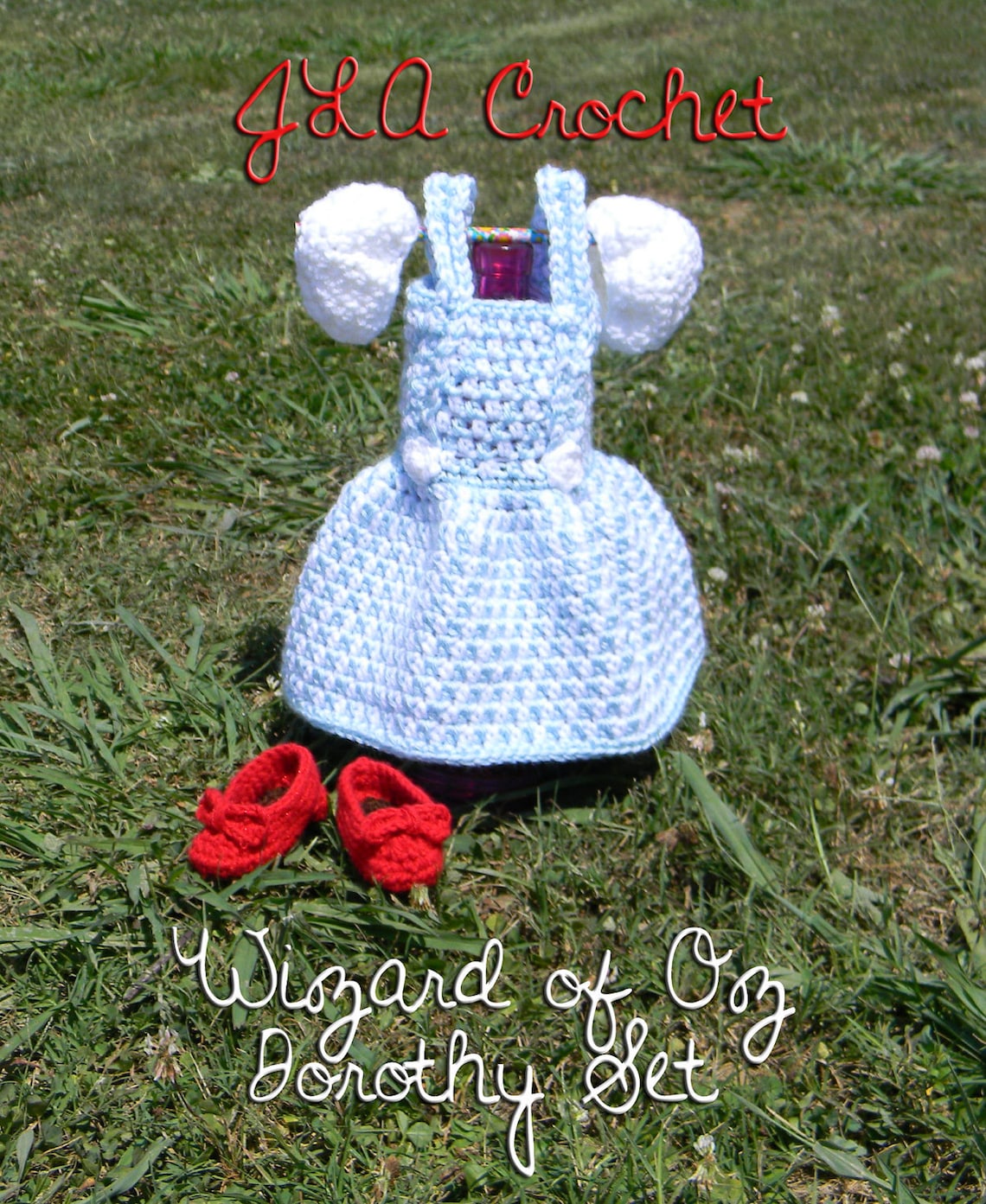 Wizard of Oz Dorothy Dress Crochet Pattern Instant Download Etsy