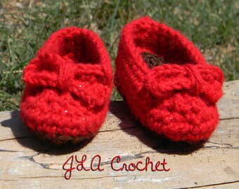 infant ruby red slippers
