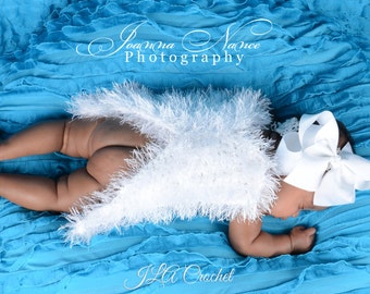 Sweet Angel Wings Crochet Pattern