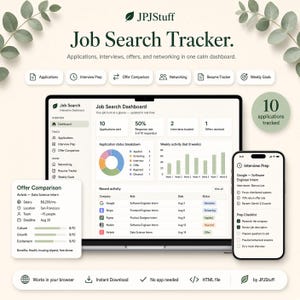 Interactief dashboard voor het zoeken naar vacatures, tool voor het volgen van sollicitaties, carrièreplanner, tool voor het bekijken van sollicitatiegesprekken (geen app nodig).
