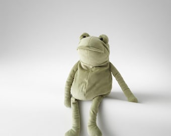 Cute Frog Plush Toy | Soft Stuffed Animal Gift