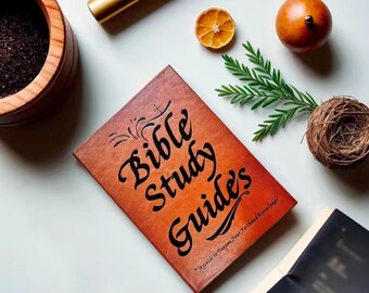 Bible Study Guide | Christian Faith Workbook