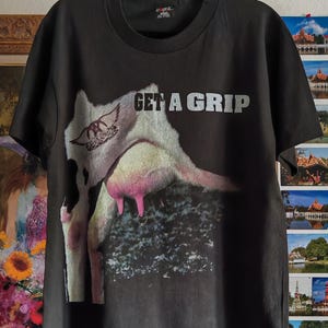 1993 Aerosmith Shirt - Etsy