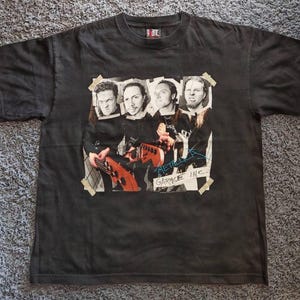 Metallica Garage Inc Shirt - Etsy