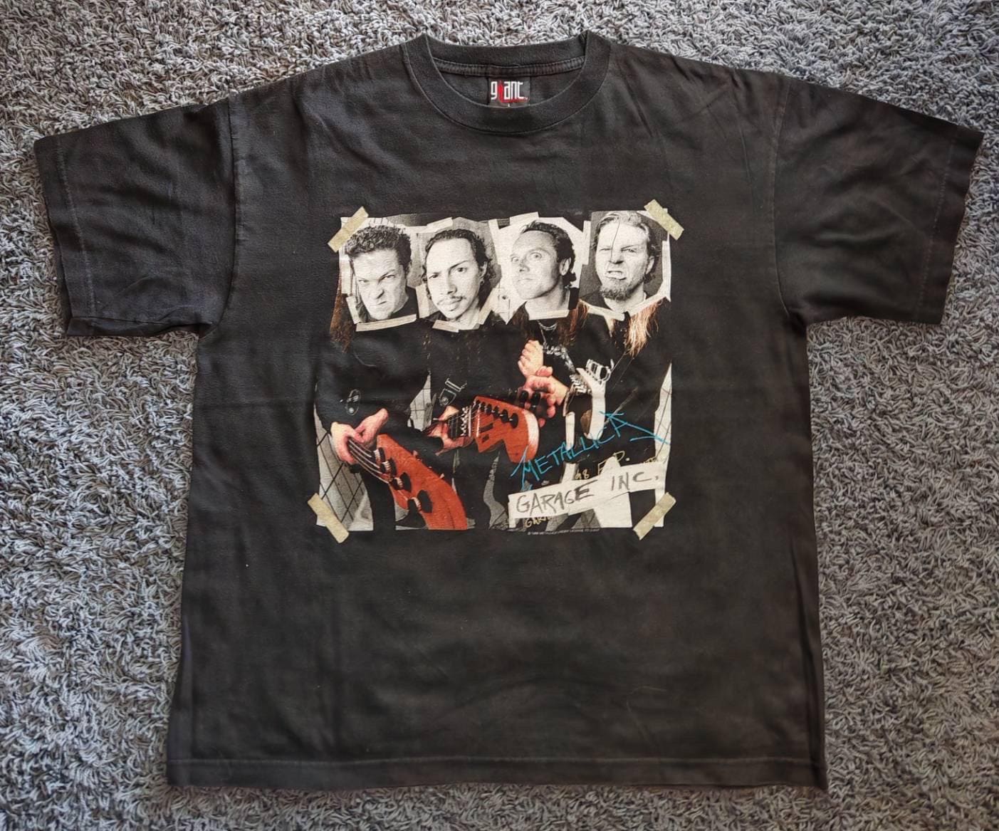 Metallica Garage Inc Shirt - Etsy