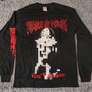 Cradle of Filth Long Sleeve - Etsy