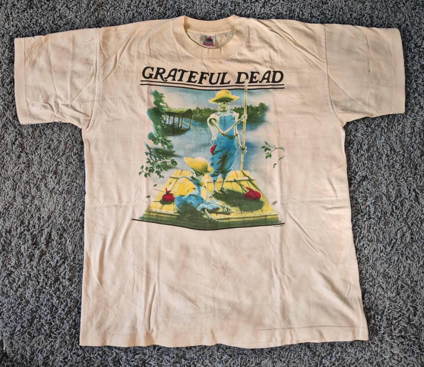 Grateful dead 1995 tour shirt - Etsy 日本