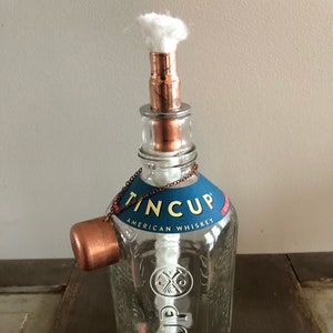2 Wine Bottle Torch Kits with Oversized Copper Snuffers