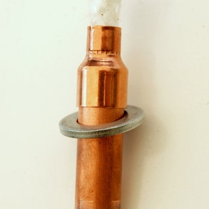 5 Torch Tips with Wick for Glass Bottle Tiki Torches