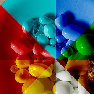 Mixed bead soup Czech glass beads surprise bag Assorted beads