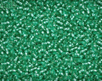 15/0 TOHO seed beads 10g Toho beads 15/0 seed beads Teal 15-24B last