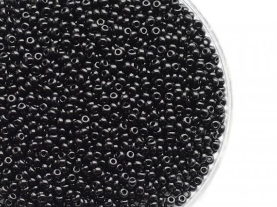 Preciosa Czech Glass 12//0 20gr Rocailles Seed Beads Silver Metallic