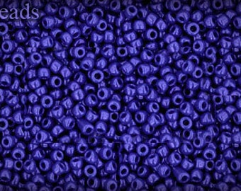 Rocailles TOHO 10 g maat 11/0 Dekkend marineblauw Nr. 11-48 kleurvast borduurwerk