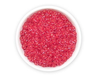 20g Seed beads 9/0 Red Seed Bead Rocailles NR 580