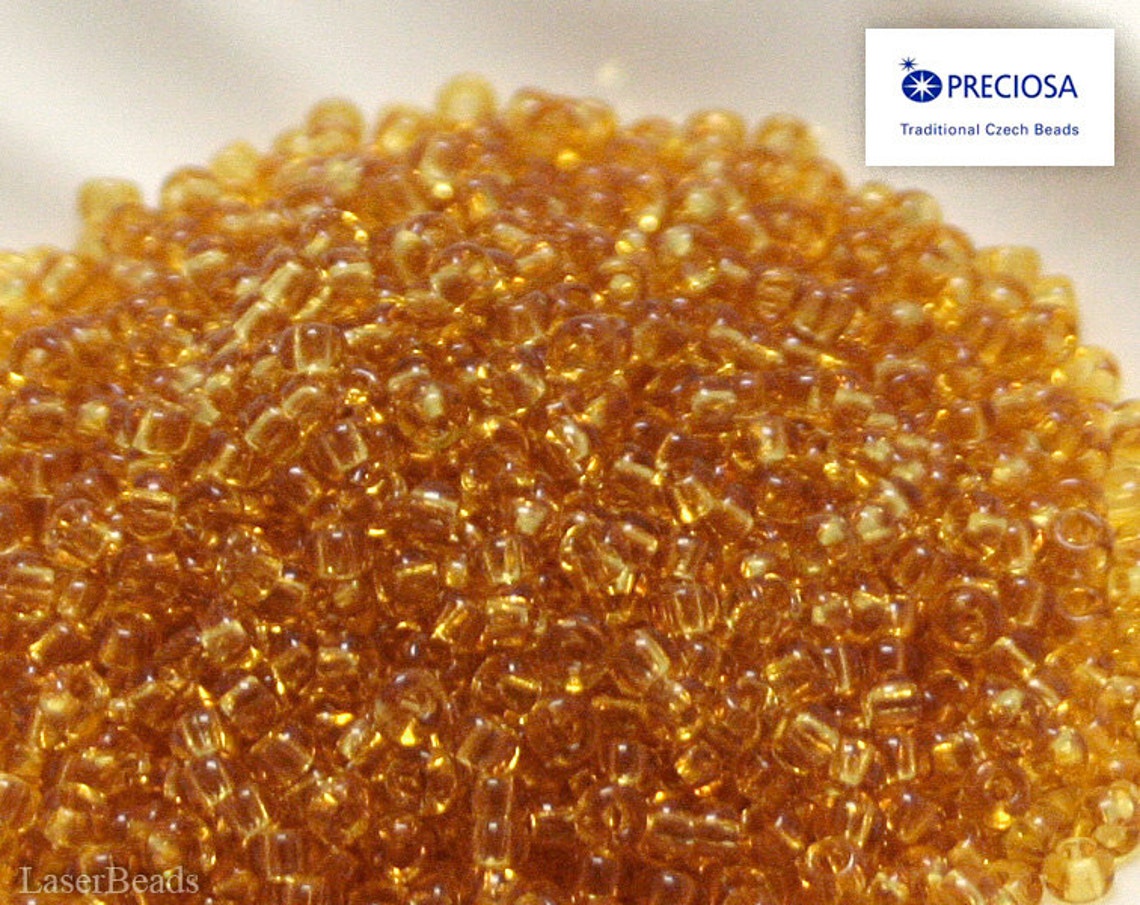 20g Seed Beads 9/0 Topaz Yellow Brown Mustard Seed Bead Etsy Singapore