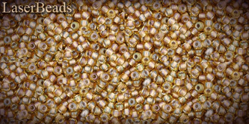 110 TOHO seed beads 10g Toho beads 110 seed beads Rainbow Lt Topaz Gray 11-279 last