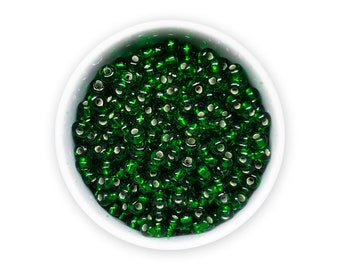 Rocailles En Verre Rond Transparent Effet Aurore Boréale - Diamètre 2,3 Mm (taille 10/0), Lot De 500 G Pour Création De Bijoux Et Loisirs Créatifs - 2