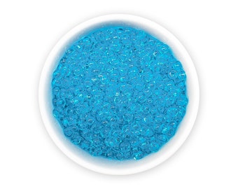 3mm blue seed beads 20g 8/0 Czech rocailles blue NR 311-29001-60010 Embroidery Colorfast