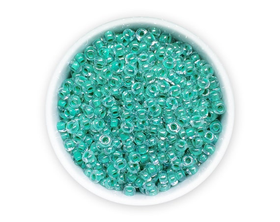 Perles Turquoise Percées - Véritable Pierre Naturelle - Pour Bijoux DIY