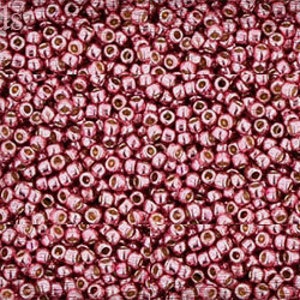 15/0 TOHO seed beads 10g Toho beads 15/0 seed beads 15-PF553 Pink Opaque