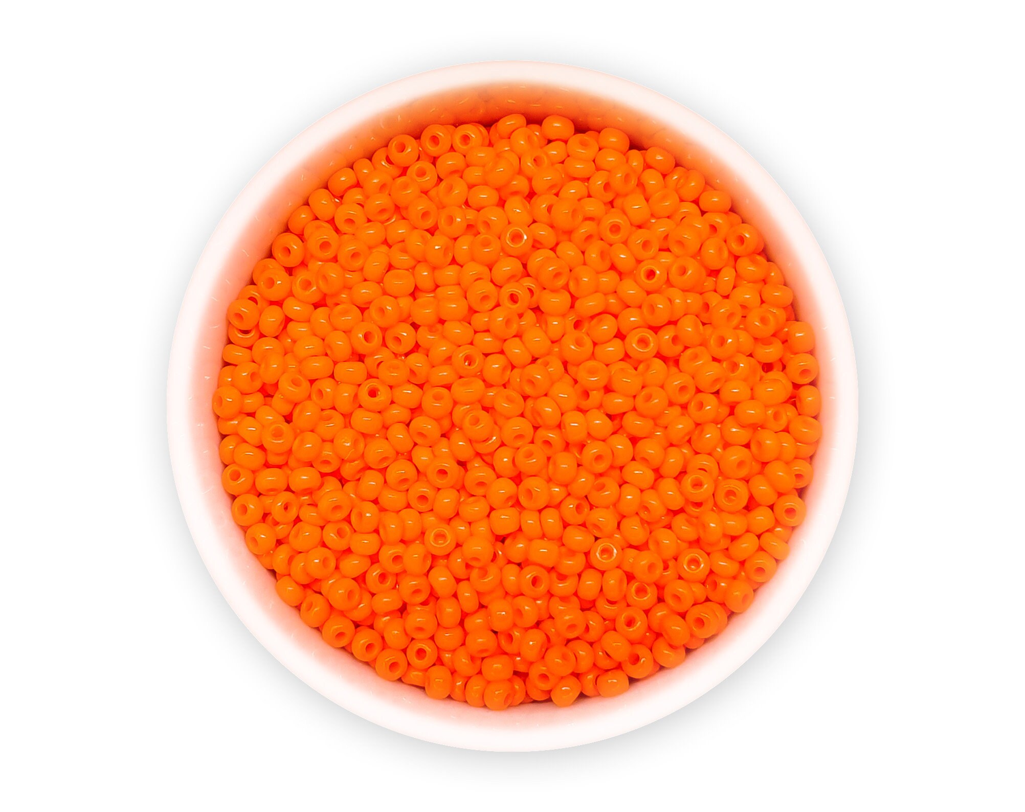 Set Di Perle Di Vetro Ceche Rocailles 11/0 – 6 Colori Da 20gr Cadauno – Preciosa Ornela - 2