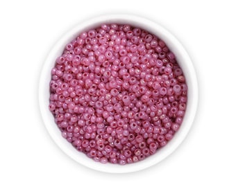 Perline rocailles conterie in vetro 7-8 mm (20 g) - Il Mercante di