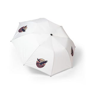 Eagle USA Logo Umbrella | Foldable Rain Umbrella