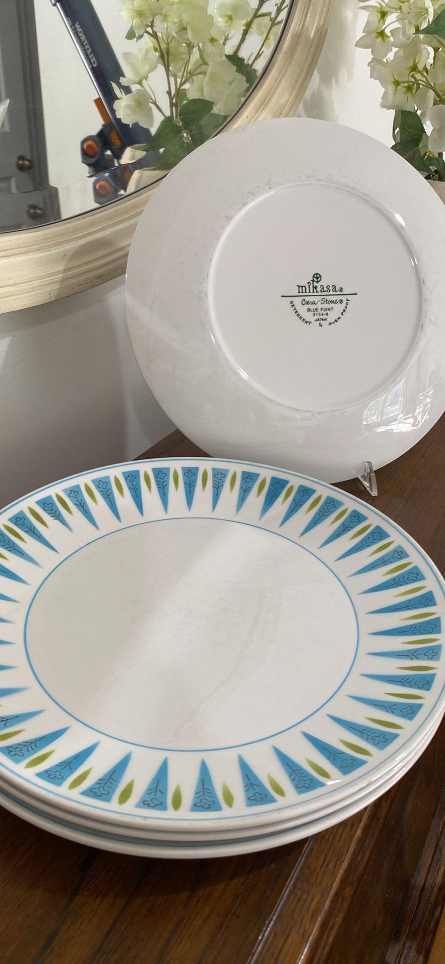 Mikasa Dinner Plates - Etsy Canada