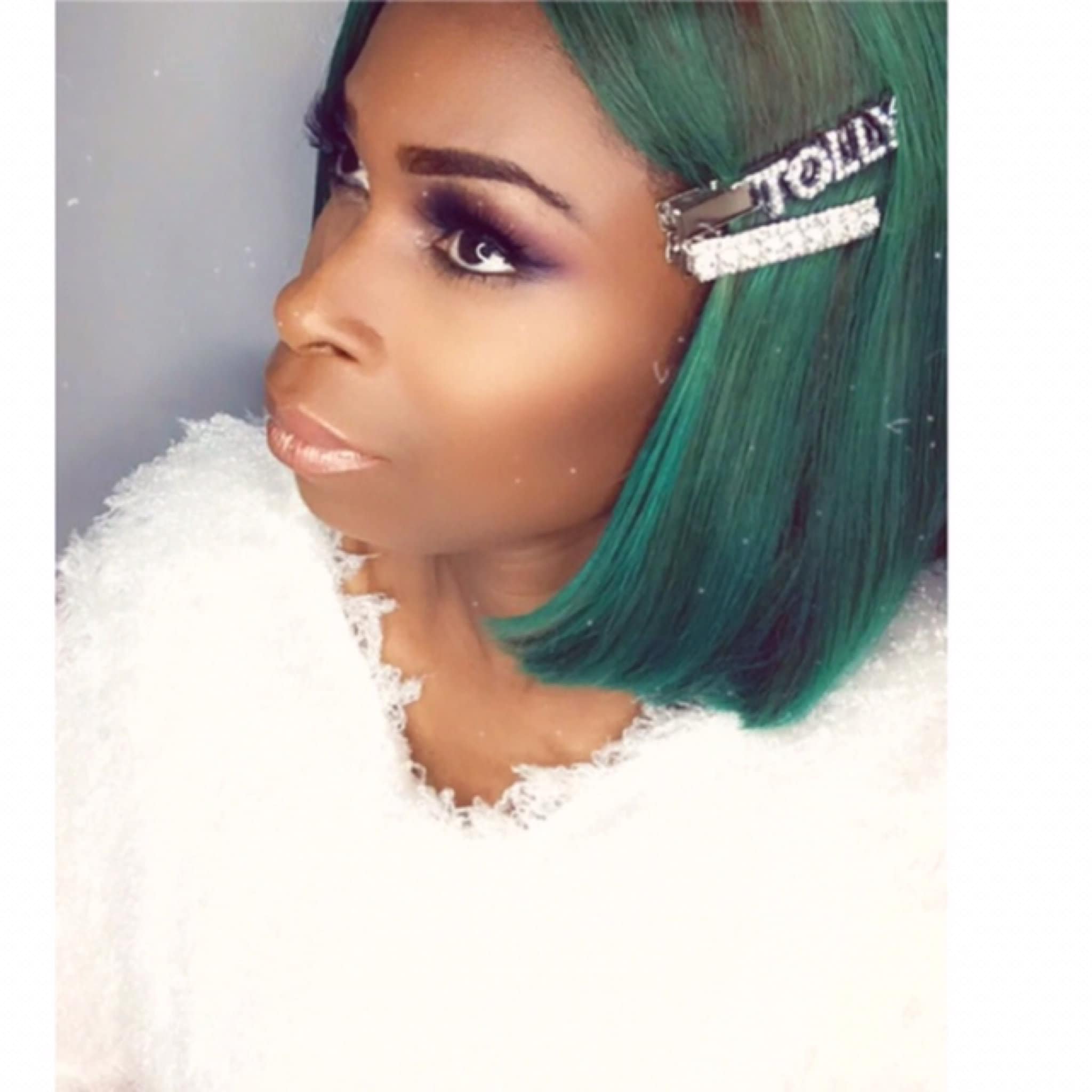 Personalised Custom Hair Clip Name Customised Hair Clip Word Etsy UK