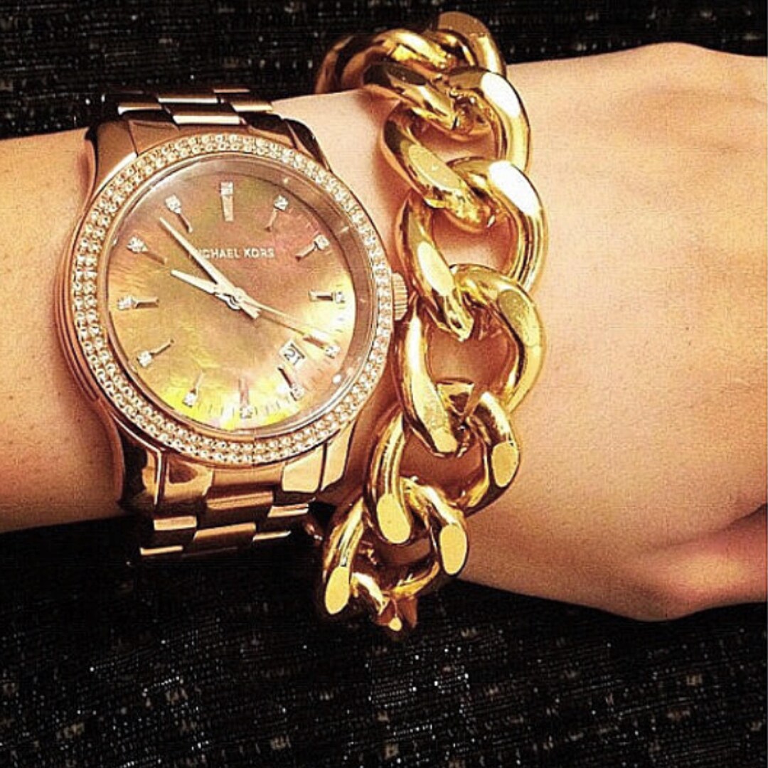Gold Chunky Bracelet Chunky Bracelet Chunky Chain Bracelet - Etsy
