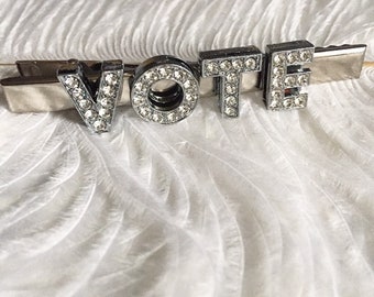 Vote Hair Clip 2020 Election, 2020 Election Hair Clips, 2020 Election, hair accessories, Election women, Voter registration