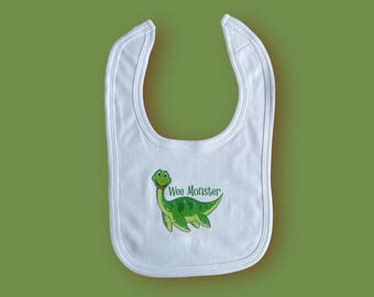 Scottish Baby Bib - Wee Monster