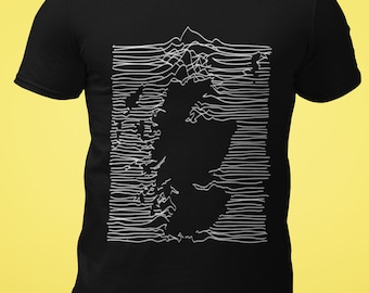 Camiseta escocesa de Jock Division