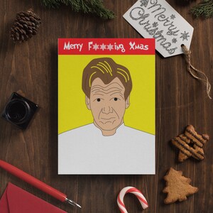 Gordon Ramsay Scottish Christmas Card - Etsy