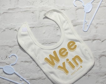 Scottish Baby Bib - Wee Yin