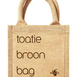 Bolsa tote escocesa - Bolsa Toatie Broon