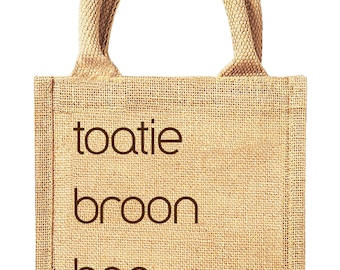 Bolso de mano escocés - Toatie Broon Bag