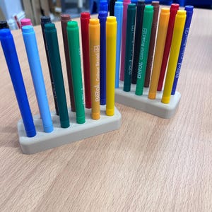 Felt pen holder - pack of 2 - choose the pen brand and colour